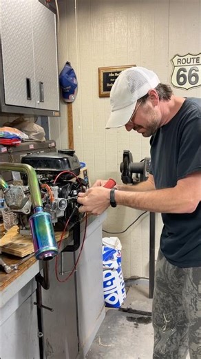 Stage 4 Predator Engine Build First Start