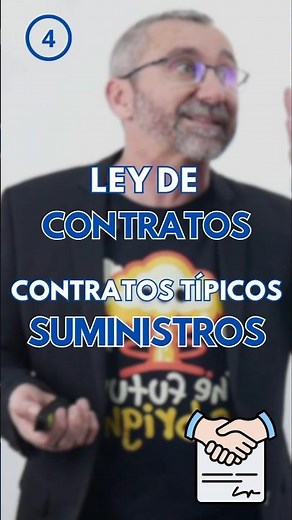 Contratos Típicos #4 - SUMINISTROS #oposiciones #opositar #opositores