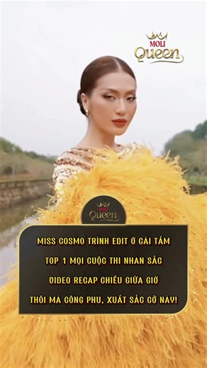 Video recap trả tài trợ mà mấy bà Miss Cosmo chuẩn bị source kỹ, quay đẹp, lên kịch bản công phu vậy đó. Mở mày mở mặt cuộc thi do người Việt sáng lập và làm chủ #misscosmo2025 #misscosmo2025bymoli #moliqueen #moligroup #unimedia