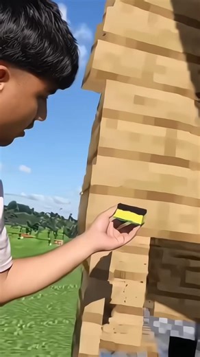 Minecraft : The Build-History Eraser Sponge Gadget✨