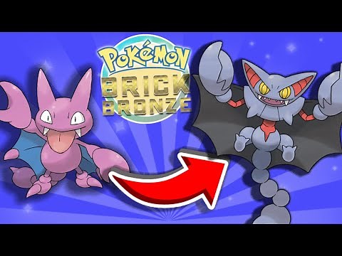 HOW TO EVOLVE GLIGAR IN POKEMON BRICK BRONZE (PBF)