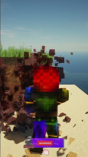 Minecraft RTX Realistic gameplay || Minecraft Java Edition Mode RTX gameplay || MINECRAFT #shorts