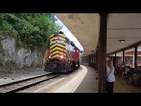 Staunton, VA and Blue Ridge Flyer