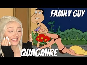 Family Guy - Quagmire Worst Moments REACTION!!!