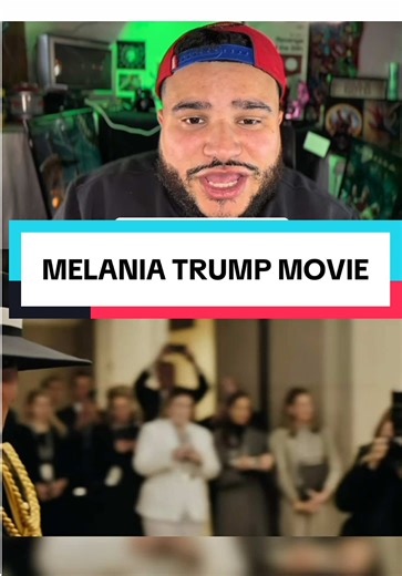If you are going to see the Melania Trump movie this weekend you are so cooked. #melaniatrump #donaldtrump #trump