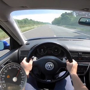 R36 SUPERCHARGED Golf R32 at TOP SPEED on the Autobahn | AutoTopNL