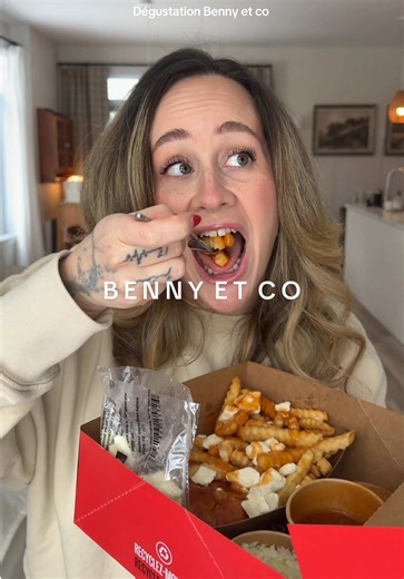 T’es plus version poutine ou soupe en accompagnement ? Reçois le gratuitement en prenant le repas quart de poulet chez @Benny&Co. ! Sur ce, j’men vais manger mon repas! #bennyetco #bennyetcompagnie #offreextra