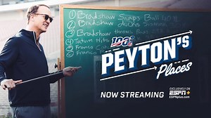 99K views · 530 reactions | Peyton puts the QB vest to the test  Watch the latest episode of "Peyton's Places" https://es.pn/2I6Gxuz | ESPN | Facebook