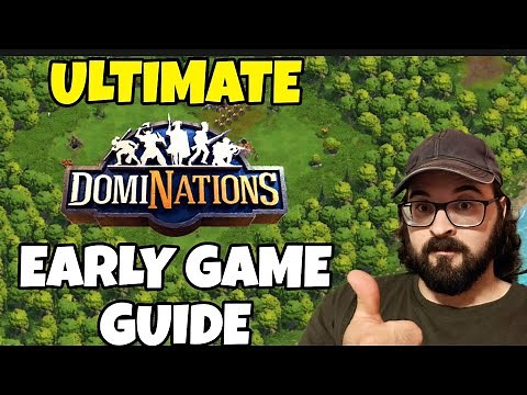 The ULTIMATE DomiNations Guide you need