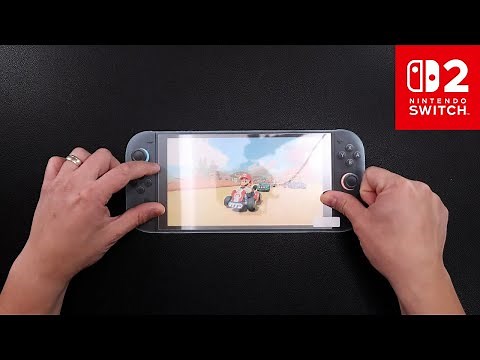 JSAUX Nintendo Switch 2 Tempered Glass Screen Protector