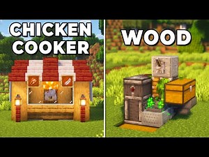 3 ESSENTIAL Starter Farms For Minecraft 1.21!