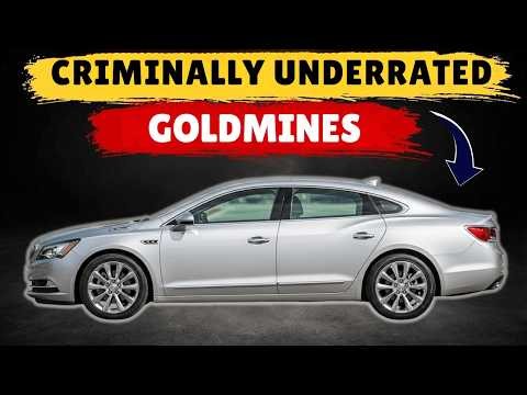 3 CRIMINALLY UNDERRATED Cheap Sedans Everyone Ignores (But These Are Absolute Goldmines)