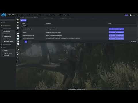 How to change my ark servers name and other variables on tcadmin?