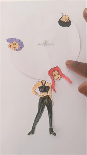 Zoey K-pop Demon Hunters Face Matching Paper Challenging videos 🤩✅#shorts #kpop #trend