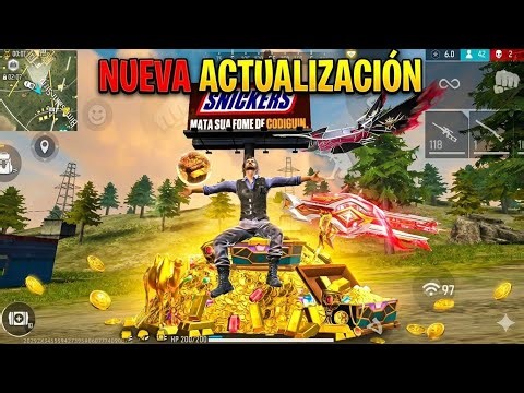 ESTO ES LO QUE TRAE LA NUEVA ACTUALIZACIÓN DE FREE FIRE 💎♦️💎♦️🥇💵