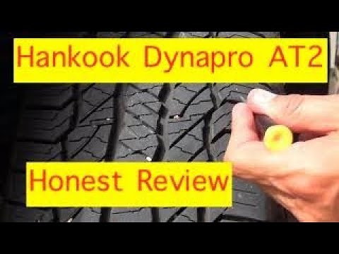 Hankook Dynapro AT2 Tire Analysis And Review #Hanhook #AT2