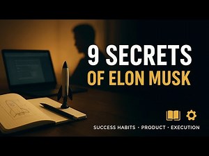9 Secrets of Elon Musk’s Success Nobody Tells You