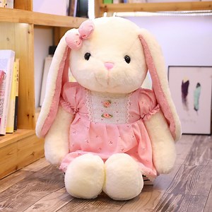 [Hot Item] Custom Stuffed Animal Bunny Plush Rabbit Toy