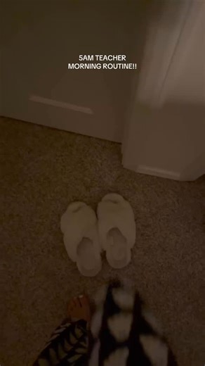 Full morning routine as a teacher!! I get to work around 6:45 so that’s why I get up so early! I love to have a full morning routine where I’m not rushed and can enjoy some Bible time and eat a proper breakfast :) | Lindseyteaches