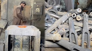 Discover the Iron Sand Casting Process in Action