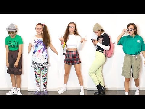 an accurate school lookbook