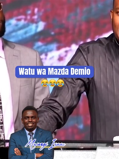 Pastor MWangi & Archbishop Harrison Nganga