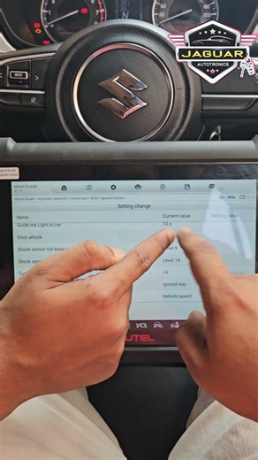 BS6 Maruti Suzuki BCM Enable Functions Using Autel MaxiSys 908S3 |Complete Coding Guide - 9176726615