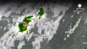 Radar shows derecho tear across central and eastern US