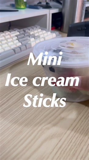 Discover Mini Ice Cream Flavors