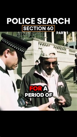 Police Searches under section 60 and what the legislation says #police #GovernmentCorruption #law #policesearch | WakeUp.Conspiracy.Truth