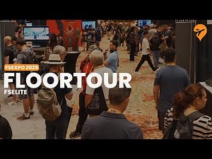 FlightSimExpo 2025 - FloorTour