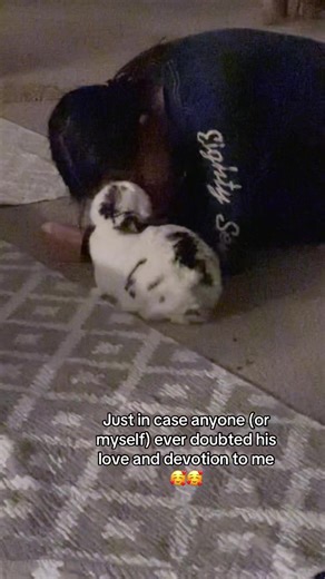 Loving Kisses from My Bunny
