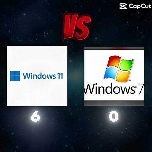 Windows 11 vs Windows 7