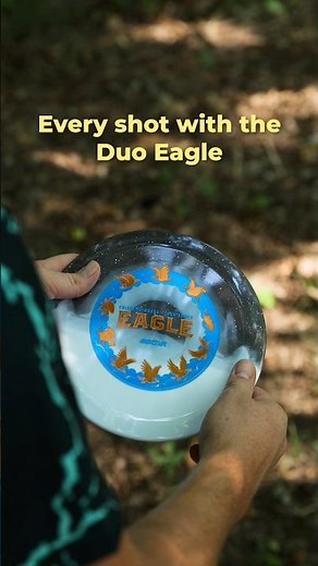 The Coolest Eagle Yet!? 🦅🔥 #discgolf #innova