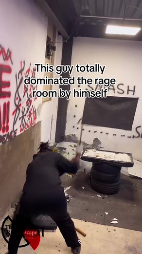 Rage Room Smashing Experience