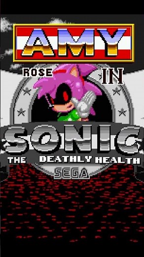 Amy Rose.EXE #Sonic #CreepyPasta #Rose