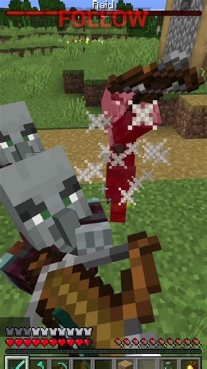 The best way to do a raid! #minecraft #minecrafttips #minecraftjava