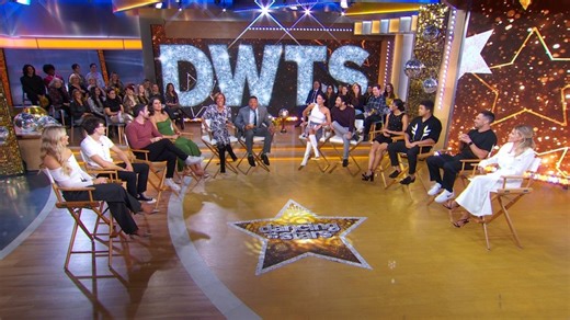 'Dancing With the Stars' Season 33 afterparty on 'GMA'