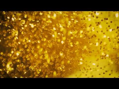 4K Gold Sparkle