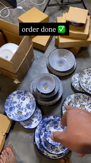Crockery Homestore | order done | Instagram