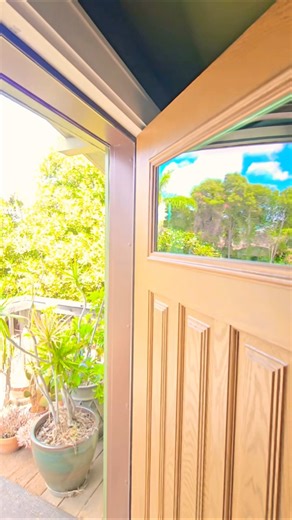 Brand New 3-Point Locking System Security Doors