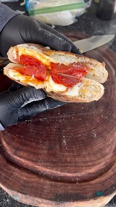 786K views · 3.7K reactions | Calzone | Miguels cookingwithfire | Facebook