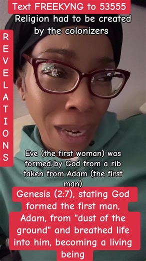 Eve (the first woman) was formed by God from a rib taken from Adam (the first man) after he fell into a deep sleep, symbolizing their unity, partnership, and shared essence, with interpretations varying from literal creation to symbolic meaning of equality and companionship. This narrative establishes the foundation for marriage in Abrahamic faiths, emphasizing man and woman as