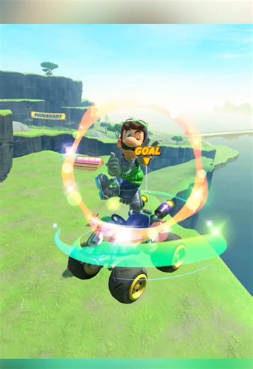 Mario Kart Challenge: Cross the Treacherous Bluffs