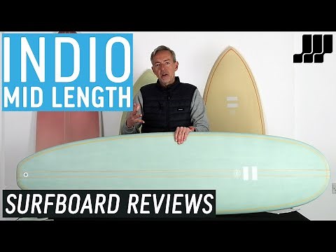 Indio Endurance Mid Length Surfboard Review