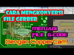 Convert Gerber Files to G Code Files with CopperCam