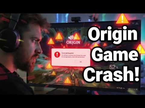 How to Fix Games on Origin Crashing at Launch or Failing to Launch
