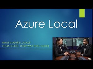 Azure Local Explained | Hybrid Cloud with Microsoft Azure Stack HCI