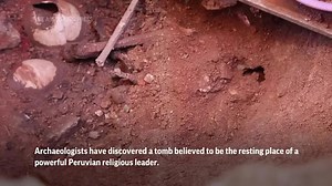 Scientists unearth ancient tomb in Peru