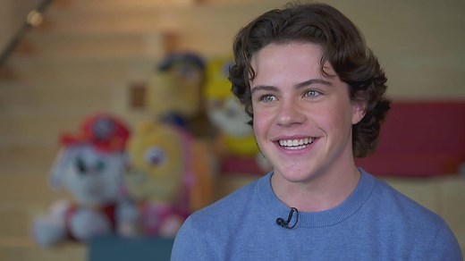 PAW Patrol's new Ryder talks about joining the team